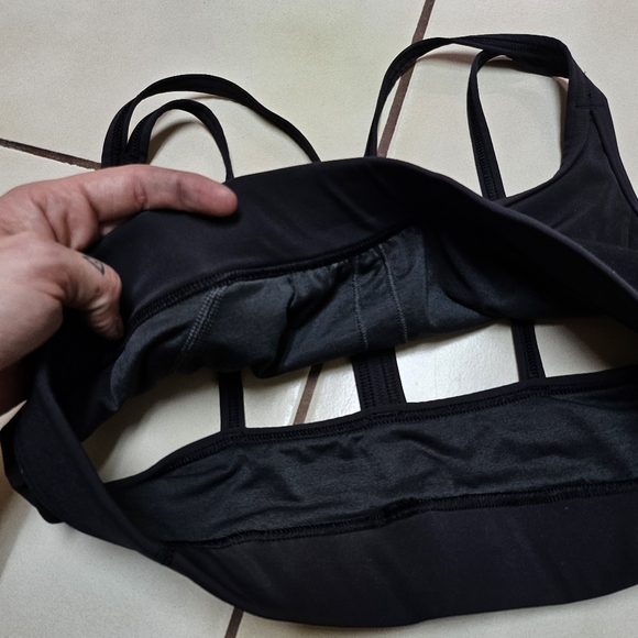 Lululemon Logo Train Strappy Bra  (limited edition) - Picture 8 of 11